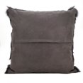 thumbnail image 5 of Saro Lifestyle 4653.CK1220B 12 x 20 in. Aries Rectangle Glam Goat Fur Poly Filled Throw Pillow - Charcoal, 5 of 5