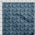 thumbnail image 4 of oneOone Polyester Spandex Blue Fabric Abstract Floral Sewing Craft Projects Fabric Prints By Yard 56 Inch Wide-1ra, 4 of 5
