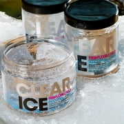 (3 pack) Ampro Clear Ice® Ultra Hold Protein Unisex Styling Gel, Coily Hair Textures, 12 oz