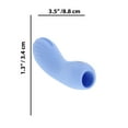 thumbnail image 2 of Selopa Vibromasseur à Point G Good Point Finger, Bleu, 2 of 8