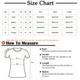 thumbnail image 3 of Tops for Women Casual T Shirt Solid Color Round Neck Short Sleeve Pullover Blouse Tops, 3 of 8