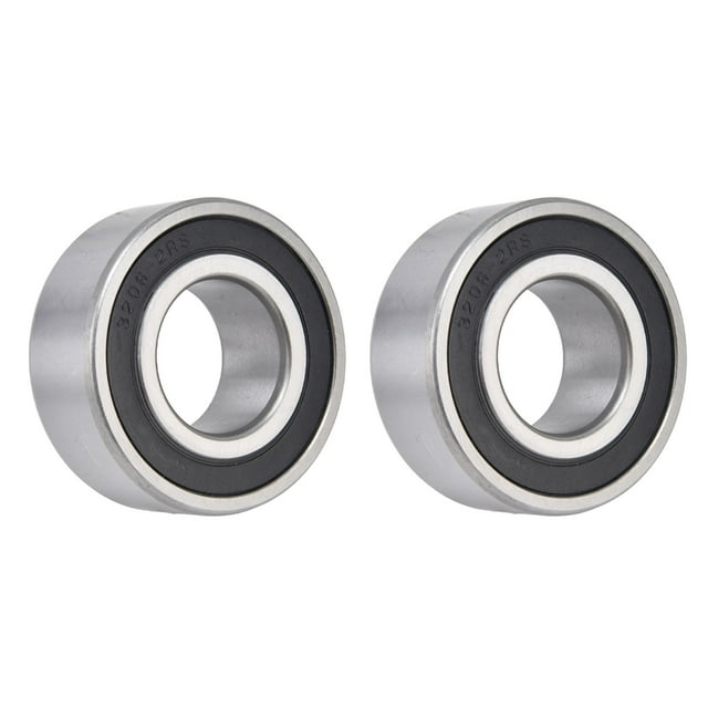 Roulements 2 Pcs Roulement à Billes Double Rangée Haute Vitesse Fabrication Excellente Fournitures Industrielles pour Machines Agricoles