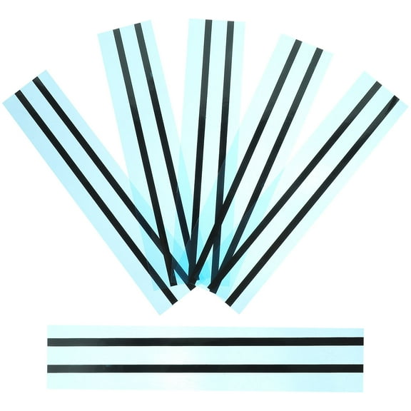 UPOUART Phone Screen Repair Lcd Repair Tape Black 10Pcs 8.25X0.20X0.04in