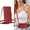 Red, variant on Samsung Galaxy Note 20 Ultra 5G Case ,RFID Blocking Cover Crossbody Lanyard Flip Leather Wallet Case for Samsung Galaxy Note 20 Ultra 5G