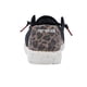 thumbnail image 5 of Zapatos HEYDUDE Wendy Mujer Livianos Negro Leopardo 7, 5 of 6