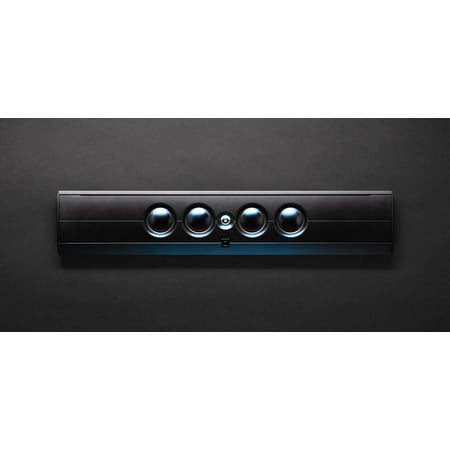 Definitive Technology - Mythos LCR-65 On-Wall Speaker (Each) - Black