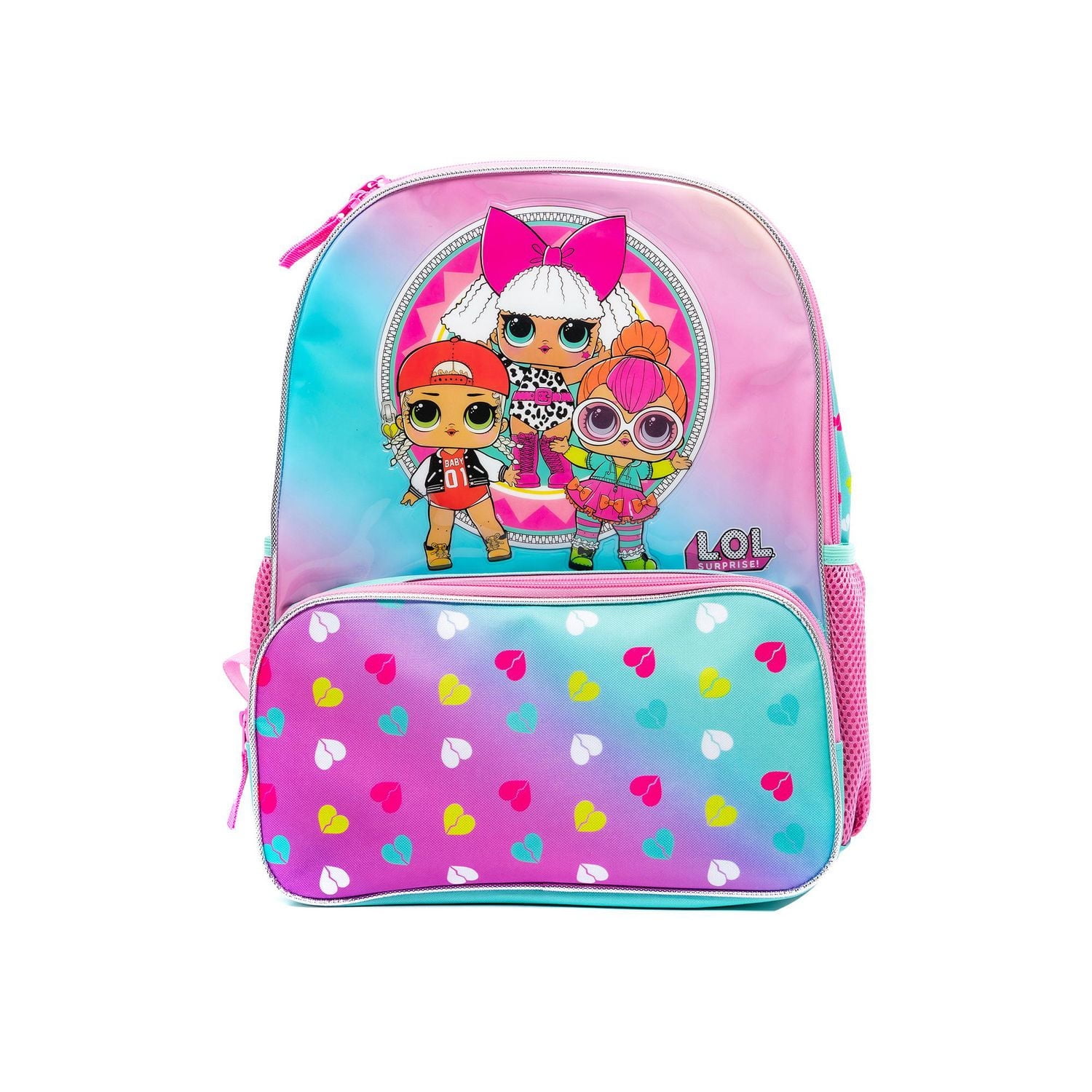 Girls L.O.L SURPRISE! Iridescent Girls Backpack