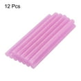 thumbnail image 3 of Uxcell EVA Durable Mini Hot Glue Sticks Fit Glue Gun for Arts Crafting Basic Repairs 0.27 inch x 8 inch Glitter Pink 12 Pcs, 3 of 6