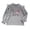 Z0B-Grey, variant on Polo Shirts for Girls Size 8 Toddler Kids Girls Long Sleeve Basic Inside T Shirt Casual Tees Shirt Tops Solid Cloths White, 3-4 Years