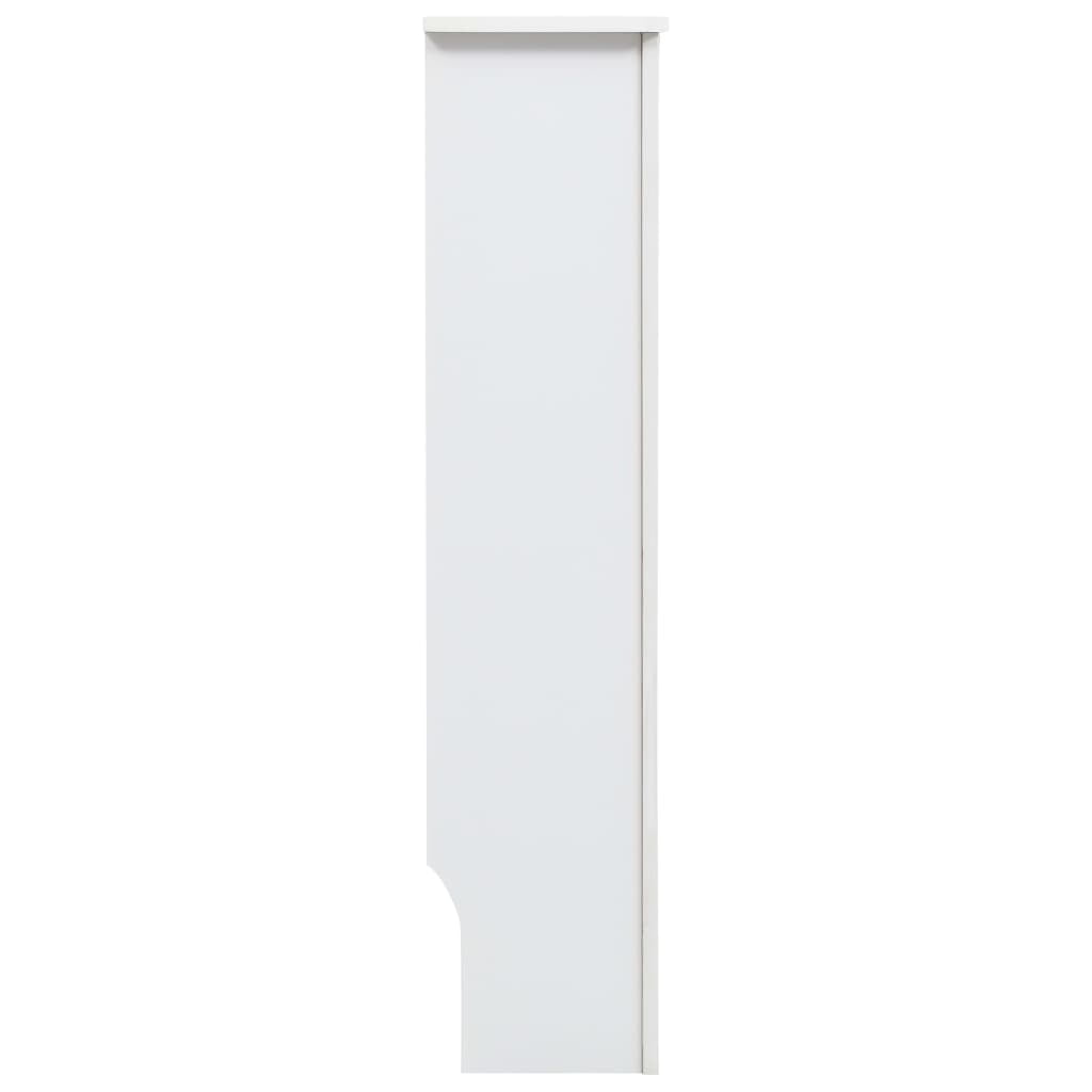 Kepooman 44" Modern Thin Radiator Cabinet with Finish Additional Shelf for Living Room Bedroom, White Kepooman 44" Modern Thin Radiator Cabinet with Finish Additional Shelf for Living Room Bedroom, White