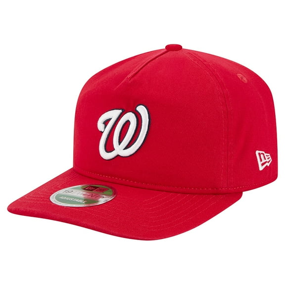Men's New Era  Red Washington Nationals Team 19TWENTY Adjustable Hat
