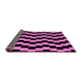 thumbnail image 2 of Ahgly Company Indoor Rectangle Abstract Pink Modern Area Rugs, 7' x 9', 2 of 4