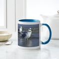 thumbnail image 6 of CafePress - Seagull Heaven Mug - 11 oz Ceramic Mug - Novelty Coffee Tea Cup, 6 of 6