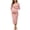 X-54Pink, variant on YMNXA Women's Maternity Dress Long Sleeve Crew Neck Solid Color Comfortable Breathable Pregnant Dresses For Casual Daily Wear,Beige,L