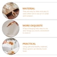 thumbnail image 4 of EeaseCA 6Pcs Household Tea Scoops Coffee Spoons Milk Powder Scoops Wooden Tableware, 4 of 8