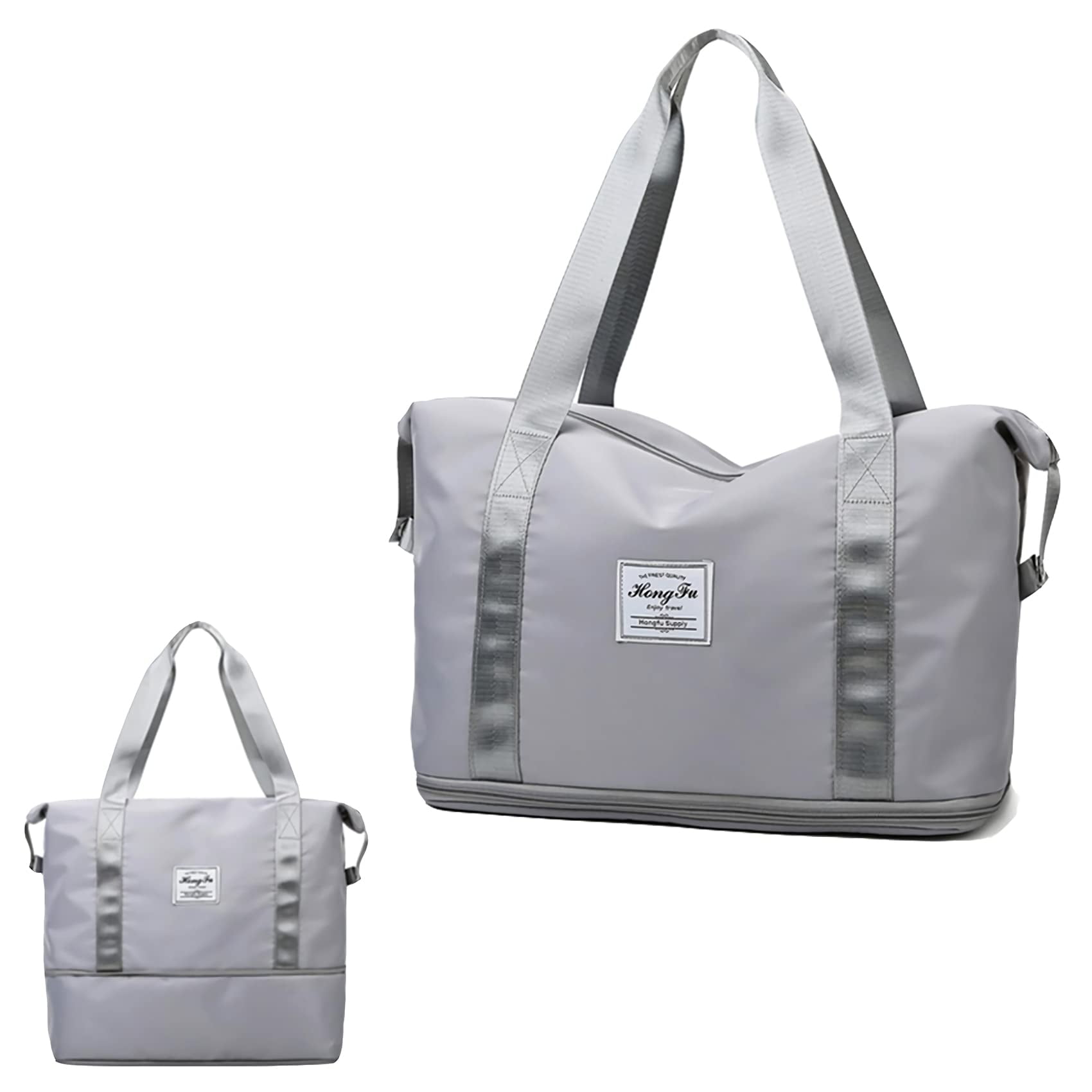 Gym Bag for Women and Men, Small Duffel Bag for Sports, Gyms and