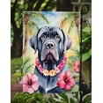 thumbnail image 3 of Neapolitan Mastiff Luau Garden Flag 11.25 in x 15.5 in, 3 of 5