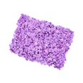 thumbnail image 3 of tredstone Silk Hydrangea Flowers Wall Panel DIY Wedding Background Party Decor Purple, 3 of 9