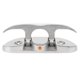 thumbnail image 1 of Cornamusa plegable de 4,6 pulgadas para muelles y herrajes de barcos Cornamusa de acero inoxidable para muelles marinos, 1 of 8