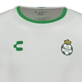 thumbnail image 4 of Men's Charly  White Santos Laguna  2024/25 T-Shirt, 4 of 4