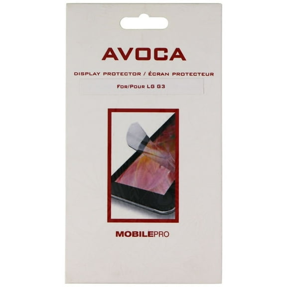 Avoca MobilePro Display Protector for LG G3 (2014) Smartphone - Clear