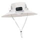 thumbnail image 4 of Sombrero con ventilador solar para niños, recargable, para correr, acampar en verano Gris claro, 4 of 9