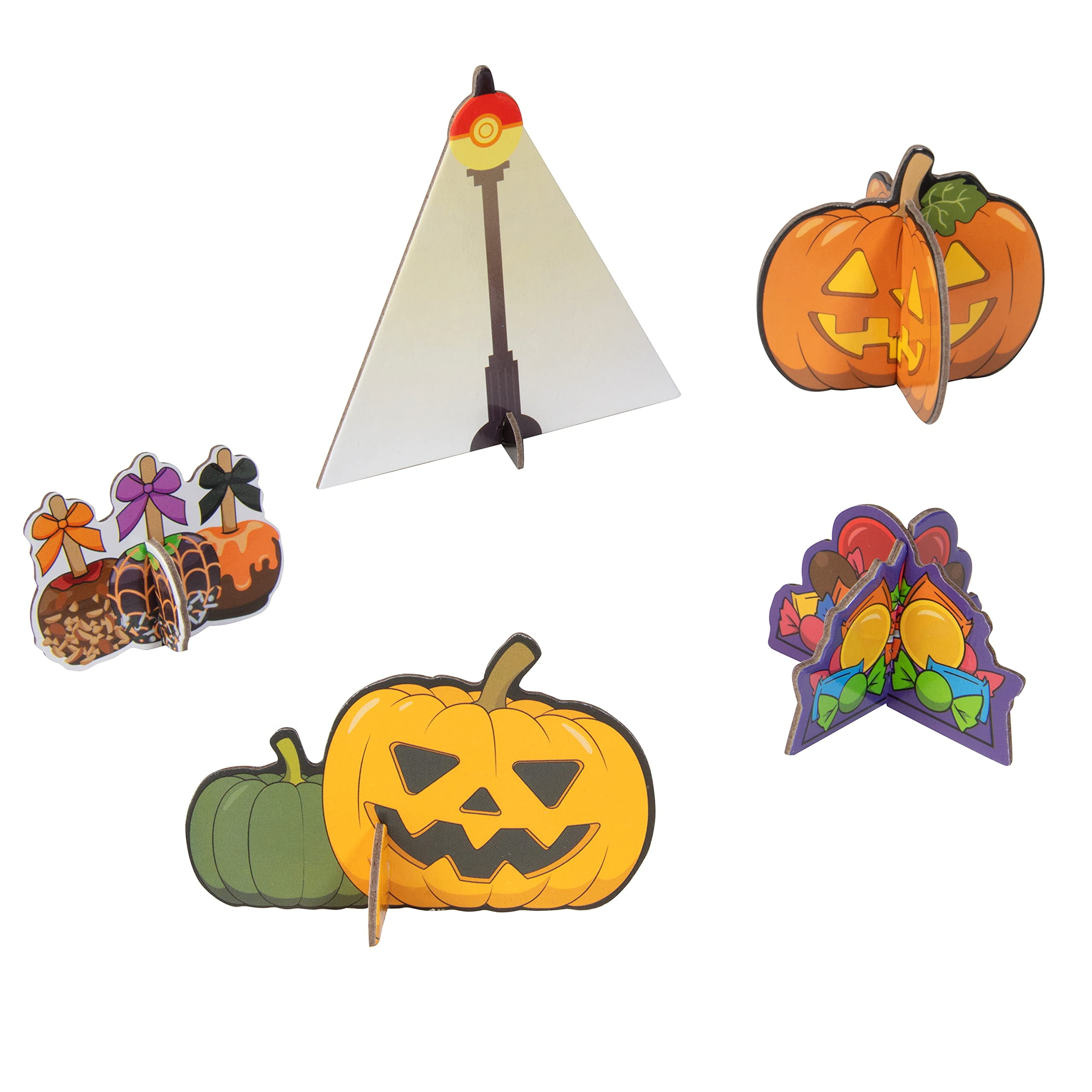 Pokemon 2021 Halloween Advent Countdown Calendar for Kids, 13 Pieces -  Includes 10 Toy Character Figures & 3 Accessories - Ages 4+ - Walmart.com