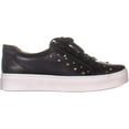thumbnail image 4 of Womens naturalizer Cairo 3 Lace Up Sneakers, Black Leather, 4 of 6