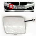 thumbnail image 2 of Trimla Front Tow Cover for 13-20 BMW GT series 3GT Gran Turismo F34 GT3 Fit 320d 320i 325d 328i 330d 335d 335i 2013 2014 2015 2016 2017 2018 2019 2020 Bumper Towing Hook Eye Cap 51117371845, 2 of 5
