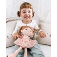 thumbnail image 4 of Muñeca LeyaDoll Soft Sweetheart Girl de 40 cm para niños de 1 año, 4 of 7