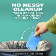 STEM Light Trap Refills Fly Trap Bug Killer, 2 Count