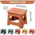 thumbnail image 3 of Tabouret Pliable pour Douche Petit Tabouret de Douche pour Raser les Jambes Coin en Plastique Tabouret Repose-Pieds de Douche Repose-Pieds Pédicure Support Repose-Pieds Décorations d'Halloween Décorations d'Halloween Décor Extérieur d'Automne, 3 of 9