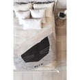 thumbnail image 2 of DENY Designs Wesley Bird Meow Fleece Throw, 2 of 2