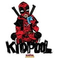 thumbnail image 2 of Men's Marvel: Deadpool & Wolverine Kidpool Juice Graphic T-Shirt, 2 of 5