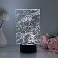 thumbnail image 1 of Luz nocturna LED 3D Narakas Bladepoints Chens Baiyis para niños, 1 of 5