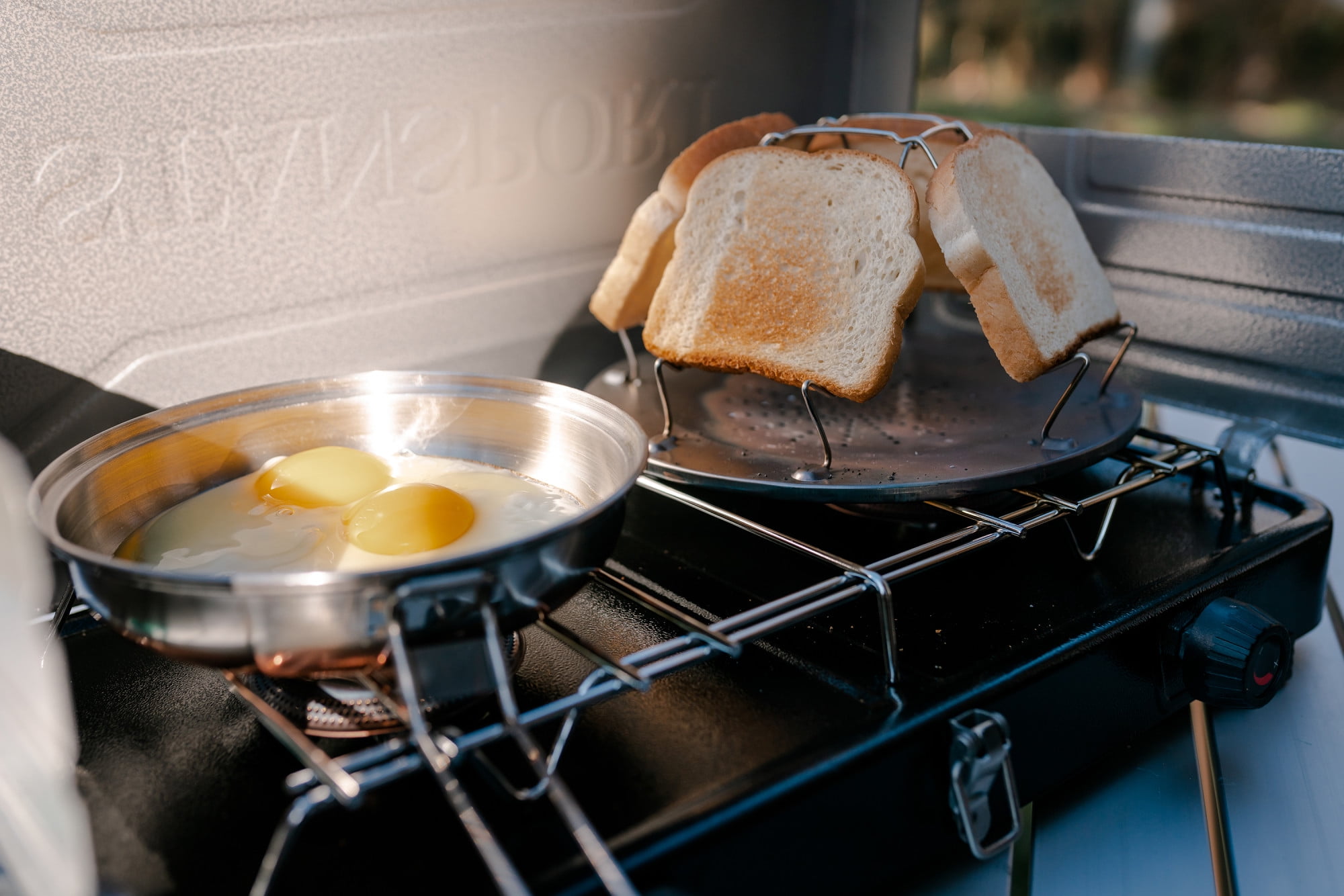Coghlan's camp stove toaster discount