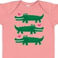 thumbnail image 4 of Inktastic Alligator Crocodile Reptile Girls Baby Bodysuit, 4 of 5