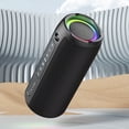 thumbnail image 3 of Portable Wireless Speaker with BT 5.2 Technology IPX6 Waterproof Speakers HiFi Sound AUX FM TF Card RGB Lighting Long Playtime Compact and Portable Perfect for Party, 3 of 6