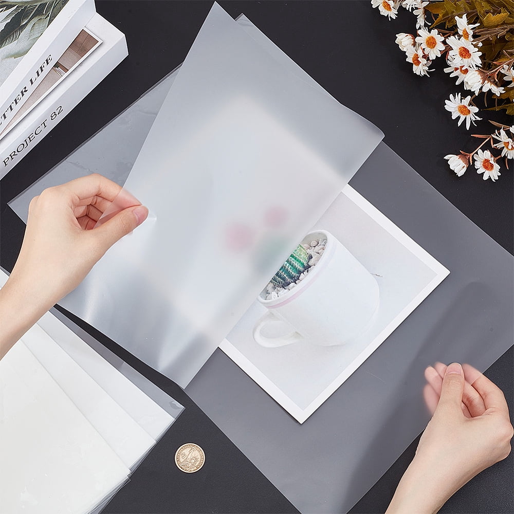 Laminating Pouch Film Photo Protecting Sheets for Hot Laminator Clear 429x307x0.1mm