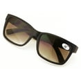 thumbnail image 4 of Large Men Progressive Bifocal Reading SunGlasses - UV400 Protection Reader - No Line Or Bubble - Square Sport +2.50, 4 of 4
