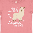 thumbnail image 4 of Inktastic Mimi's You Say Alpaca My Bags Boys or Girls Baby T-Shirt, 4 of 5