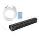 thumbnail image 4 of Ceiling Light, Eco Friendly 100-240V 16LED RGB Fiber Optic Lamp  For KTV For Underwater ANGGREK Enchufe de EE. UU., 4 of 8