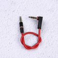 thumbnail image 5 of 3.5mm Male to Male Stereo Audio Aux Cable 20cm Short Connector Cord for Speakers, Phones, PCs, 5 of 5
