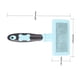 thumbnail image 3 of Cepillo de aseo para mascotas de autolimpieza, herramienta de cepillo de desprendimiento para perros y gatos, removedor de pelo profesional para mascotas, azul Xemadio WHFLD106, 3 of 8