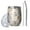 Beige Cow Flower, variant on 12oz Stemless Wine Tumblers Beige Cow Flower Pattern Vacuum Insulated Stainless Steel Travel Tumbler Cups Mug with Lid and Straw for Champaign,Cocktail,Beer with Cleaning Brush