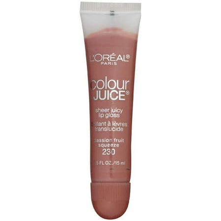 Loreal Loreal Colour Juice Sheer Juicy Lip Gloss, 0.5 oz