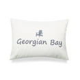 thumbnail image 1 of Georgian Bay With Microgel Feather Like Insert Pillow, 1 of 1
