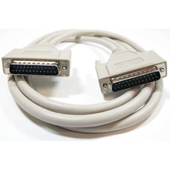 SF Cable DB25 M/M IEEE-1284 Parallel Printer Cable, 6 feet