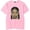 Pink, variant on Bb trickz Merch Short Sleeve T-shirt Unisex Fashion Crew Neck Top
