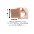 thumbnail image 4 of Oatmeal Milk & Honey - Premium Classic Single Soap Bar 5oz - Falls River Soap, 4 of 4